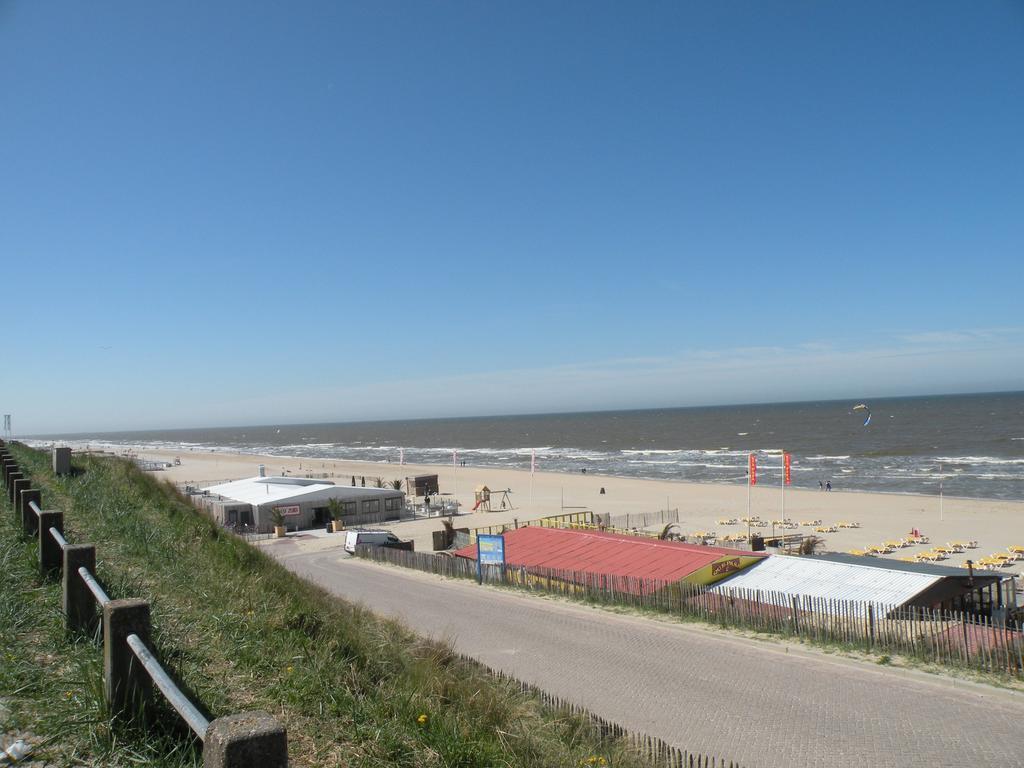 Apartment De Boer Zandvoort Rum bild